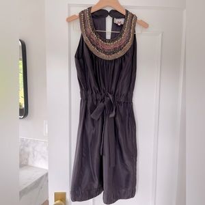 Yoana Baraschi Beaded Sheath Dress